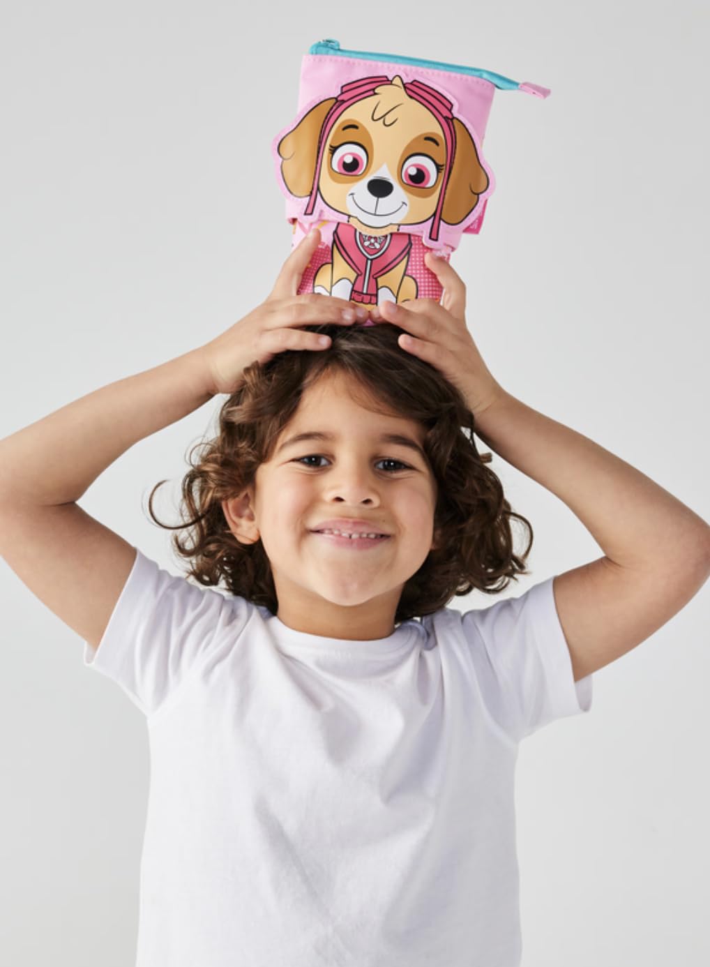 Smiggle Pencil Case/Pouch For Kids (Paw Patrol Pink Pouch)