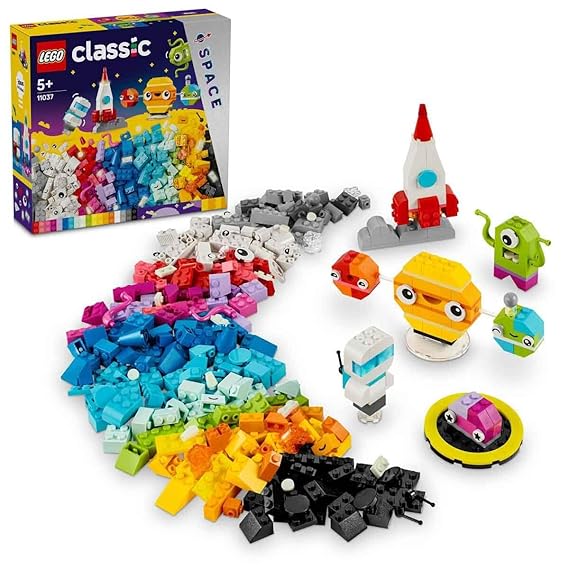LEGO Classic Creative Space Planets Buildable Solar System Toy 11037
