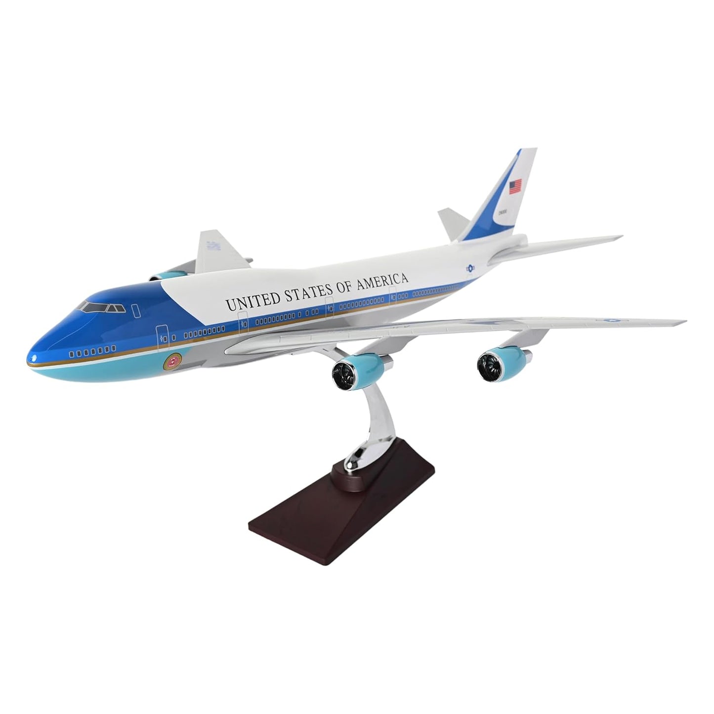 Diecast Aeroplane Scale Model 46cm 1:160 United States of America