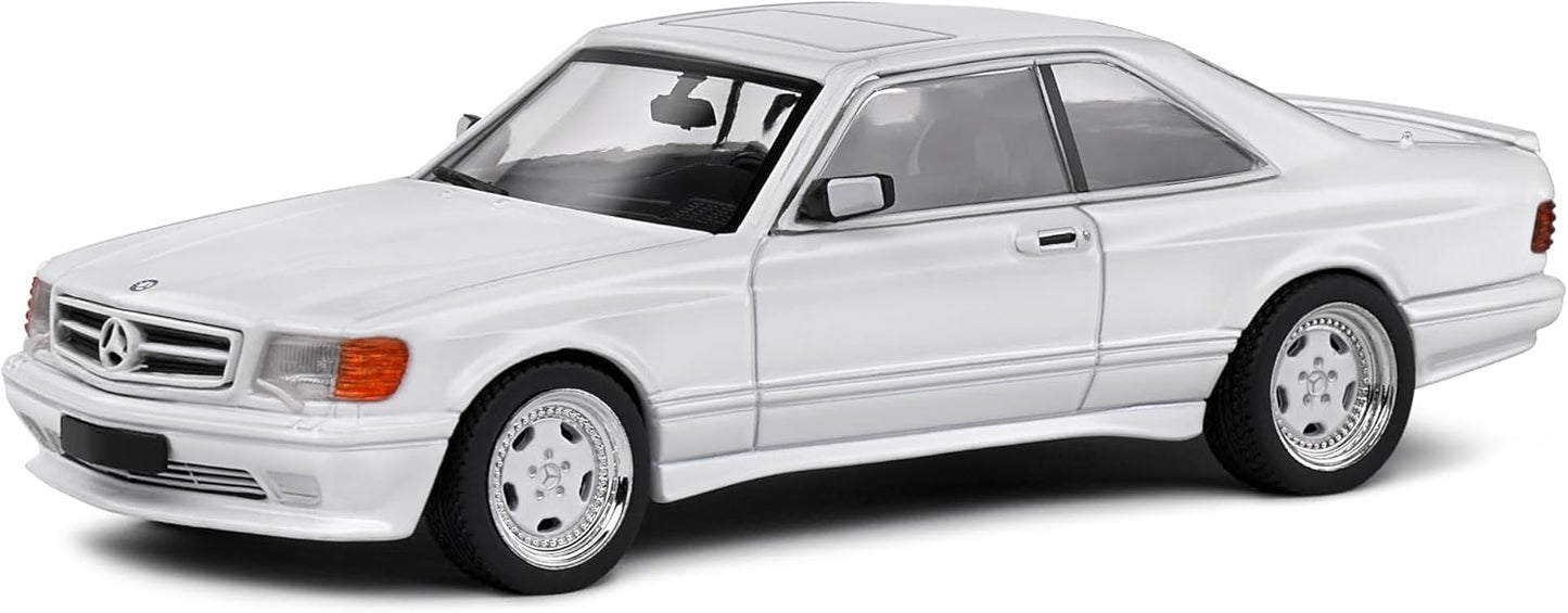 Solido 1:43 Mercedes SEC 560 AMG Widebody White
