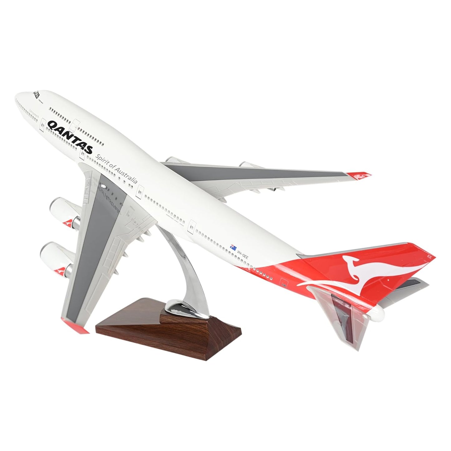 Diecast Aeroplane Scale Model 46cm 1:160 Qantas