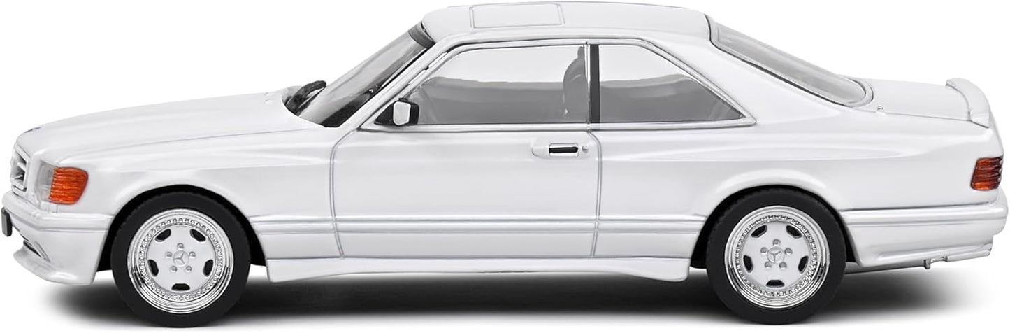 Solido 1:43 Mercedes SEC 560 AMG Widebody White
