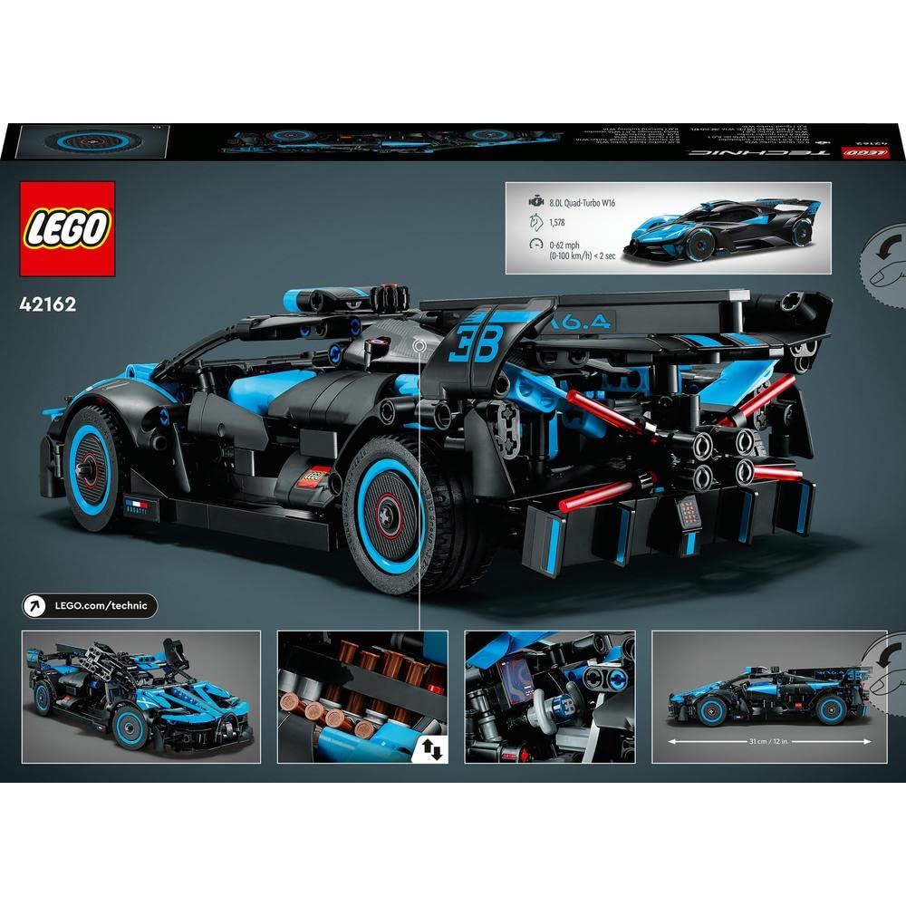 LEGO Technic Bugatti Bolide Agile Blue 42162
