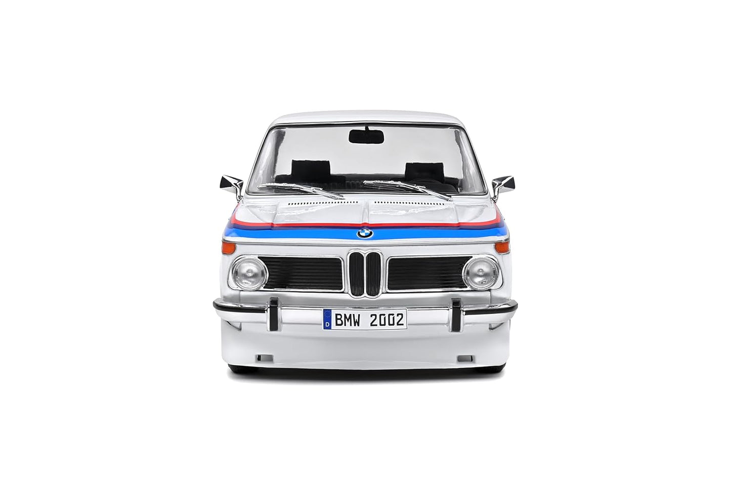 Solido 1:18 BMW 2002 TII Turbo Evocation White 1971 – Classic Die-Cast Model for Collectors