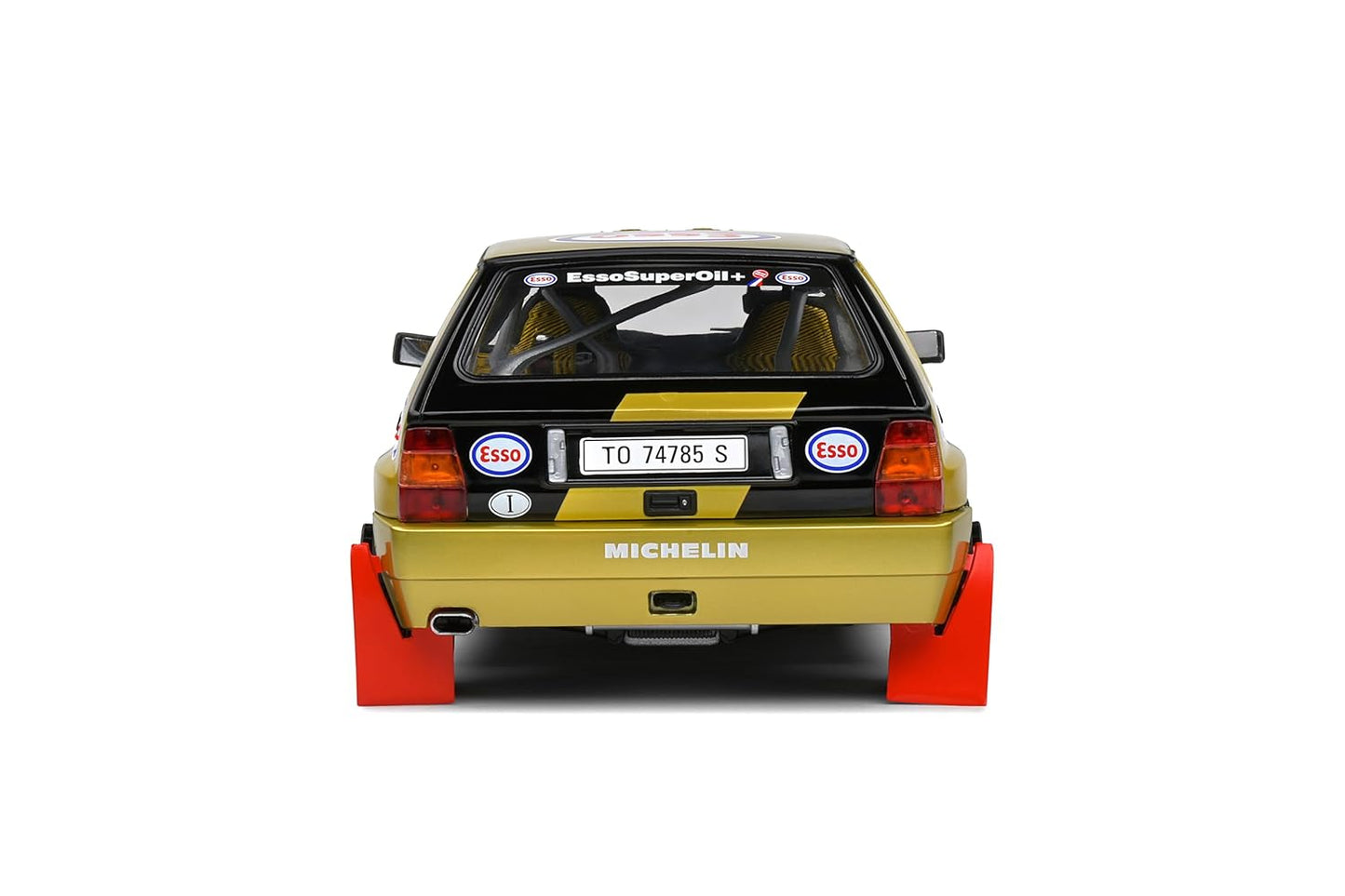 1:18 Lancia Delta Hf Integrale Black Adac Rally Deutschland 1989