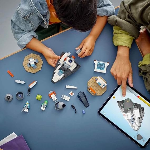 LEGO City Spaceship and Asteroid Discovery 60429