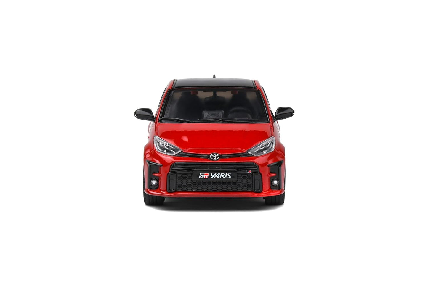 Solido 1:43 Scale Toyota GR Yaris 2020 Red Diecast Model Car