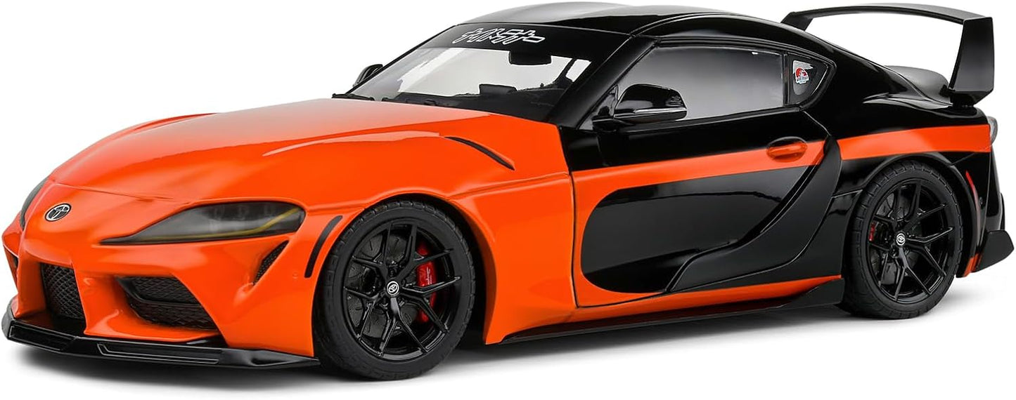 Solido 1:18 Toyota GR Supra 2024 Orange