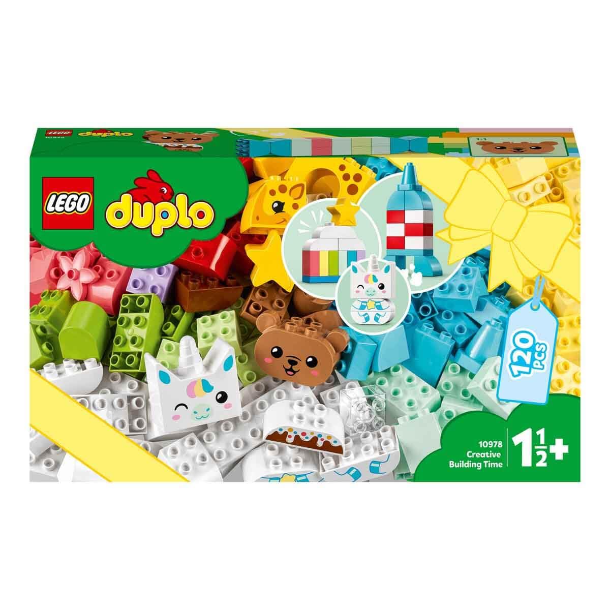 LEGO Duplo Creative Building Time 10978 Construction Toy (120 Pieces),Multi