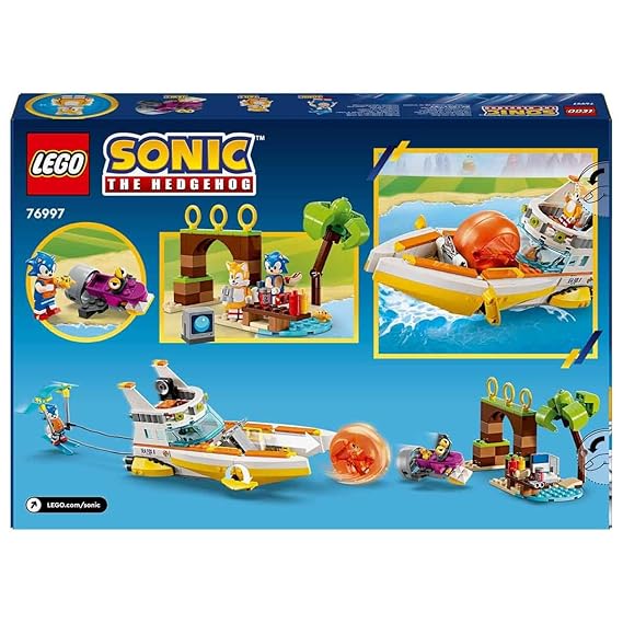 LEGO Sonic The Hedgehog Tails 76997