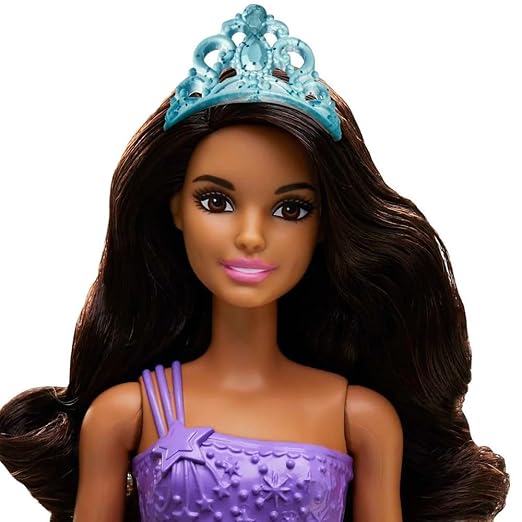 Barbie® Mermaid Set with 2 Brunette Dolls (12-in/30.40-cm), Colorful Mermaid Clothes, 4 Sea Pet Toys, 2 Tiaras, Headband, Necklace & Brush, Toy Gift for Ages 3 Years Old & Up