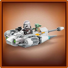 LEGO Star Wars The Mandalorian’s N-1 Starfighter Microfighter 75363 (88 Pieces)