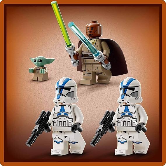 LEGO Star Wars BARC Speeder Escape 75378