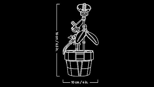 lego Icons Tiny Plants Building Set for Adults 10329