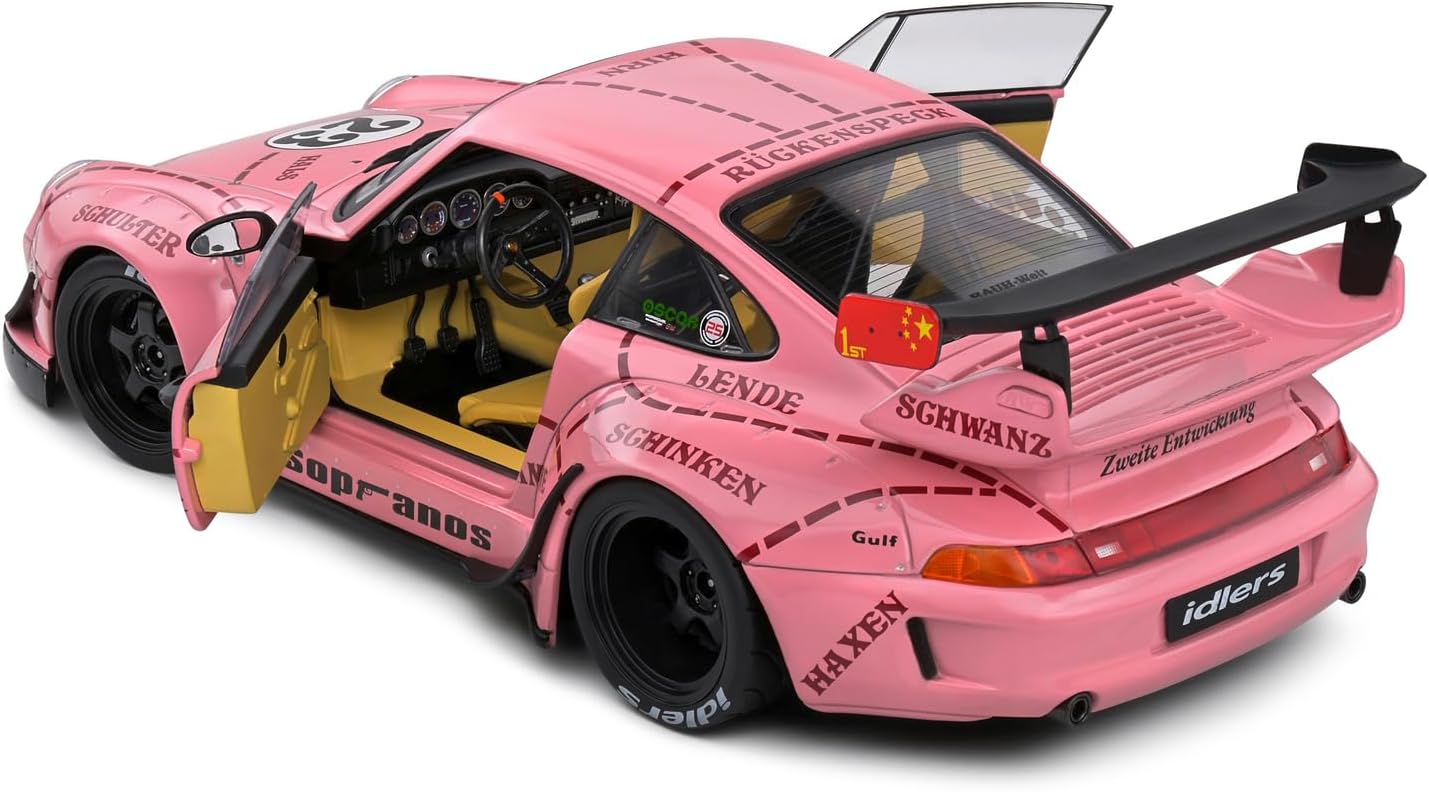 SOLIDO 1:18 RWB BODYKIT Pink Pig Pink 2020