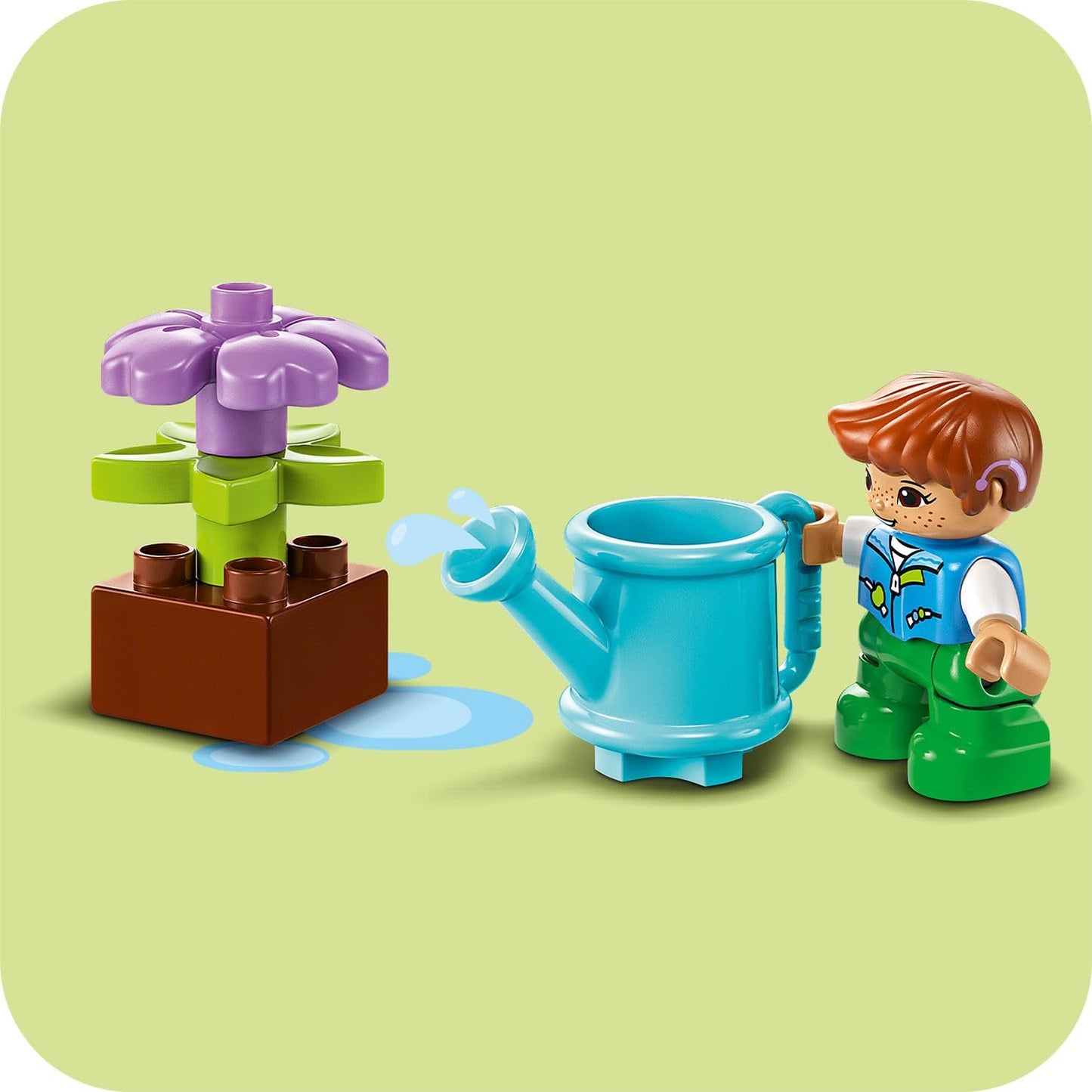 LEGO DUPLO Town Caring for Bees & Beehives Toy 10419 (22 Pieces)