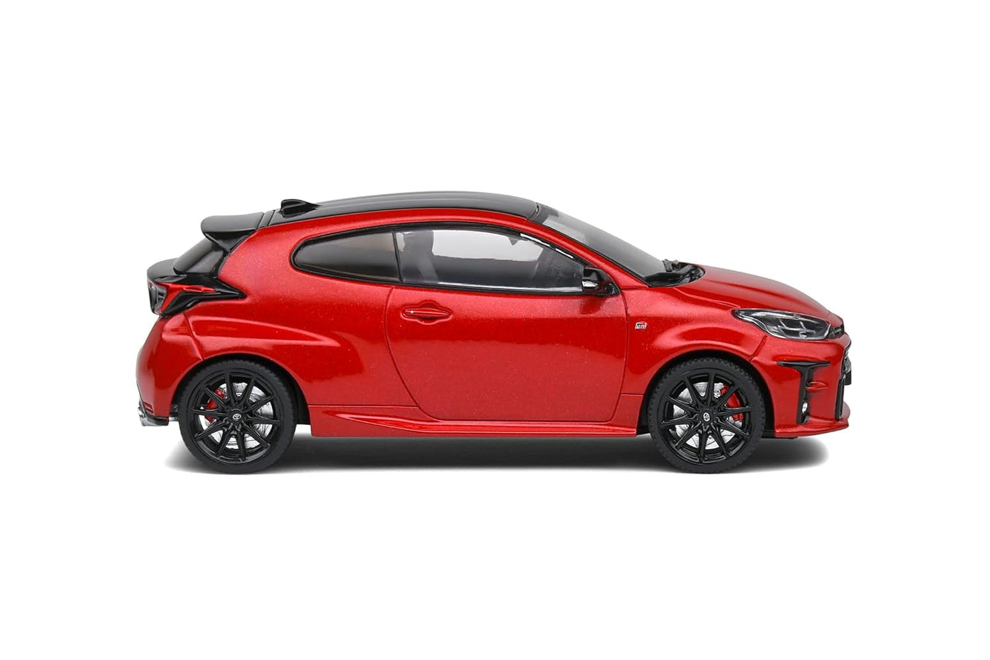 Solido 1:43 Scale Toyota GR Yaris 2020 Red Diecast Model Car