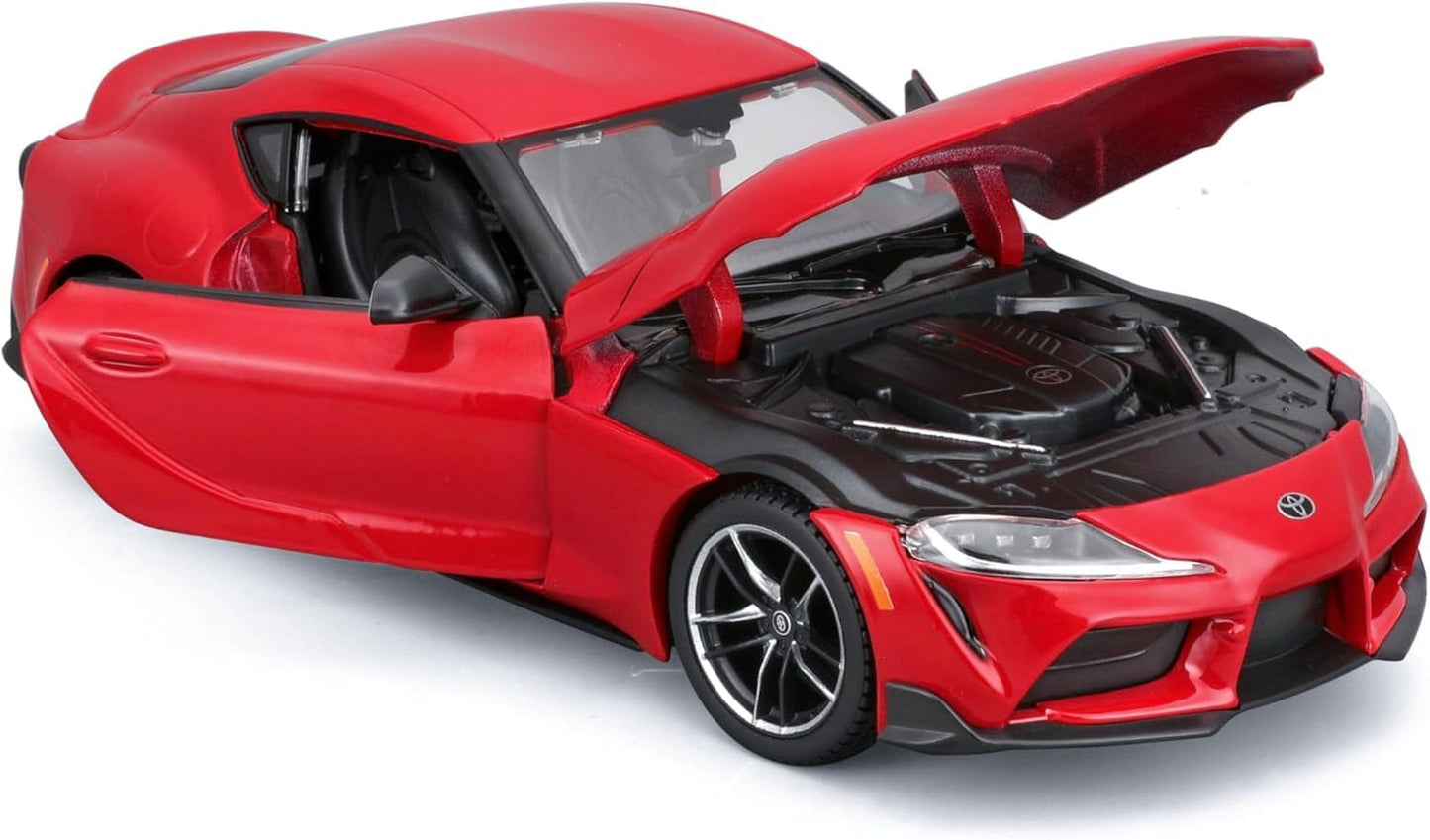 Maisto- 1/24 Scale Model Compatible with Toyota Supra GR