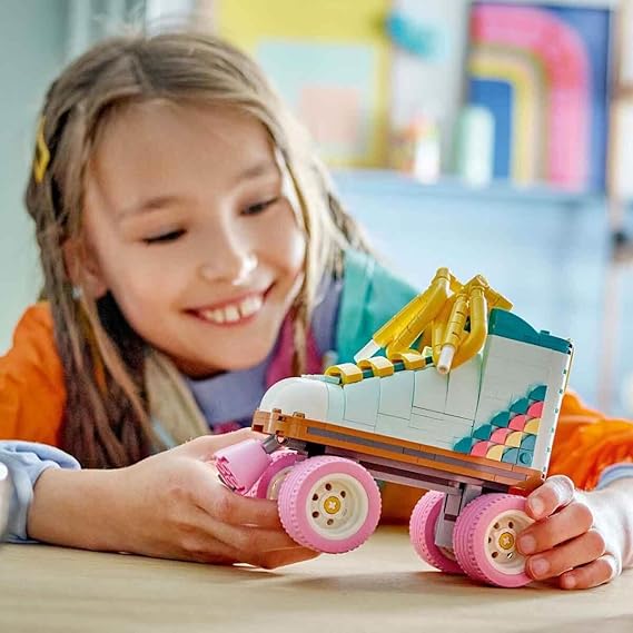 LEGO Creator Retro Roller Skate with Mini Skateboard and Boom Box 31148