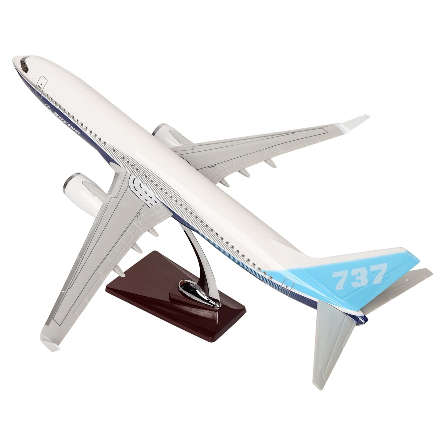Diecast Aeroplane Scale Model 46cm 1:160,Boeing