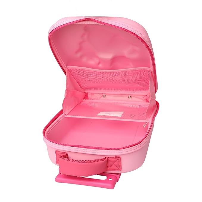 SMIGGLE PAW PATROL PINK TROLLEY CASE BAGS