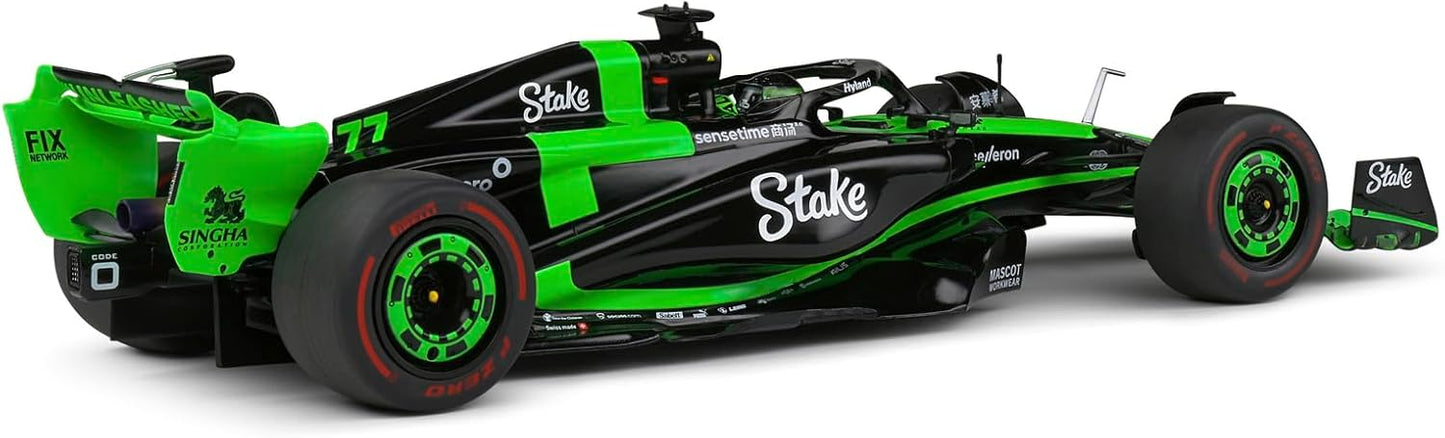 Solido 1:18 Kick Clean F1 Team C44 V.Bottas