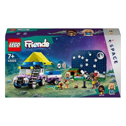 LEGO Friends Stargazing Camping Vehicle  42603
