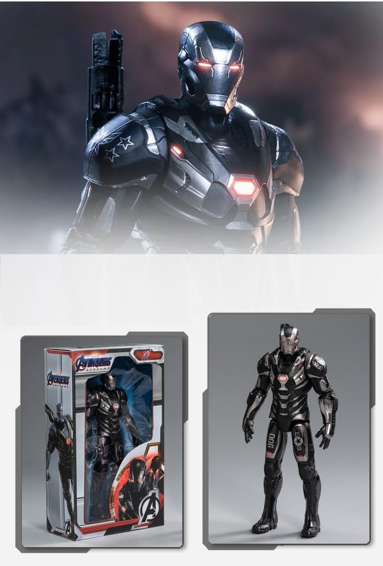 Yobeyi War Machine Iron Spider - Men Action Figure