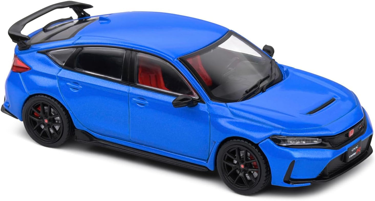 Solido 1:43 Honda Civic Type R 2022 Blue