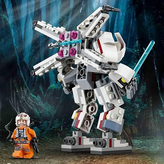 LEGO Star Wars Luke Skywalker X-Wing Mech 75390