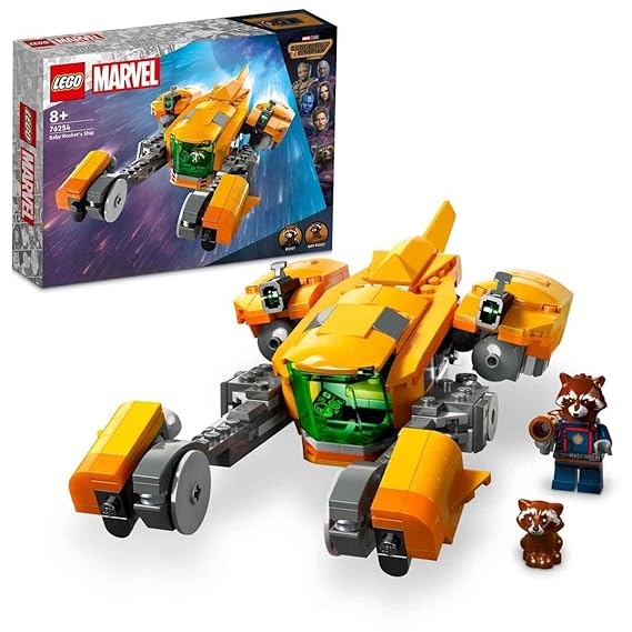 LEGO Marvel Baby Rocket'S Ship 76254