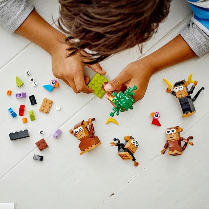 LEGO Classic Creative Monkey Fun 11031