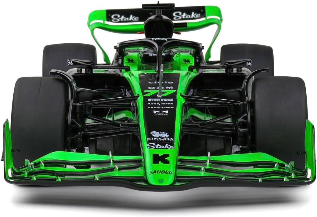 Solido 1:18 Kick Clean F1 Team C44 V.Bottas