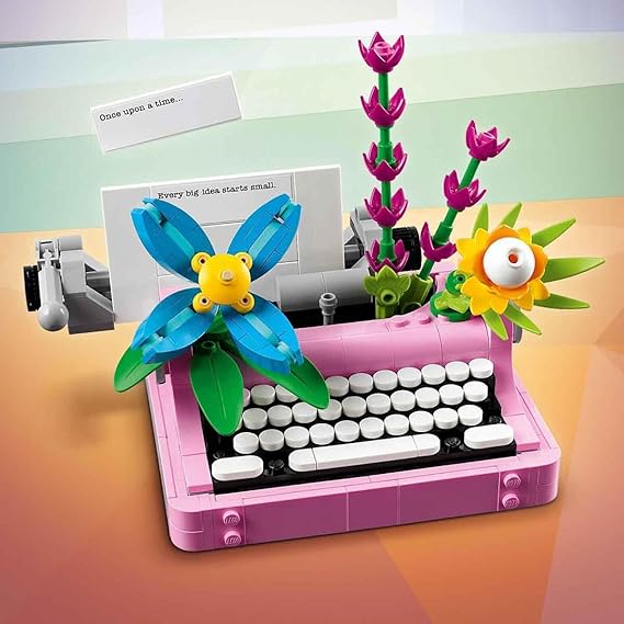 LEGO Creator 3in1 Typewriter with Flowers 31169