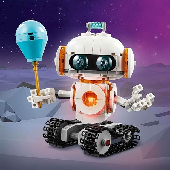 LEGO Creator 3in1 Space Robot Toy 31164