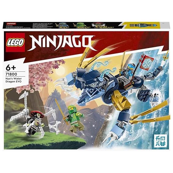 LEGO Ninjago Nya'S Water Dragon Evo 71800