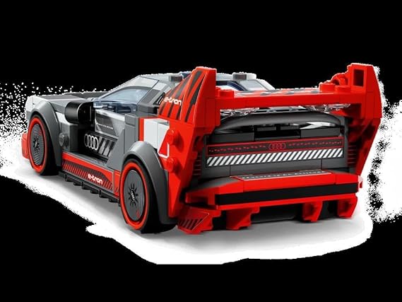 LEGO Speed Champions Audi S1 e-tron Quattro Race Car 76921