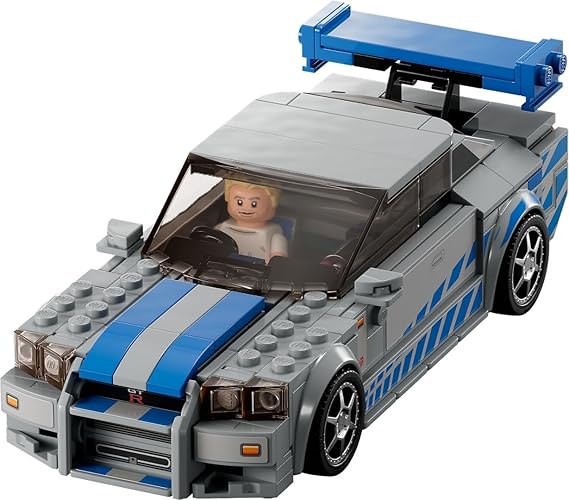 LEGO Speed Champions 2 Fast 2 Furious Nissan Skyline GT-R (R34) 76917