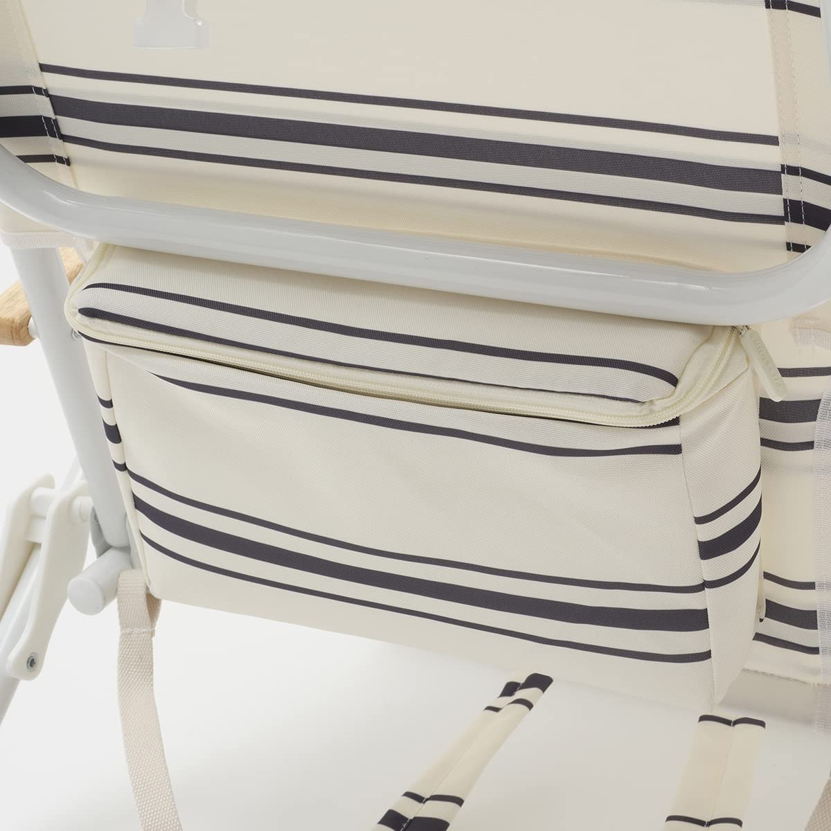 SunnyLIFE Teal Color Stripes Print Deluxe Beach Chair Casa FES
