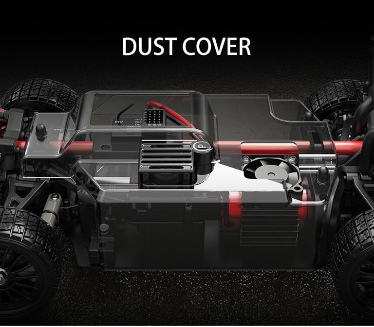 MJX HYPER GO 14304 1/14 2.4G Sport Drift RC Car Brushless High Speed Vehicle Models 43km/h W/ Light R WRC Official Authorization - One Battery
