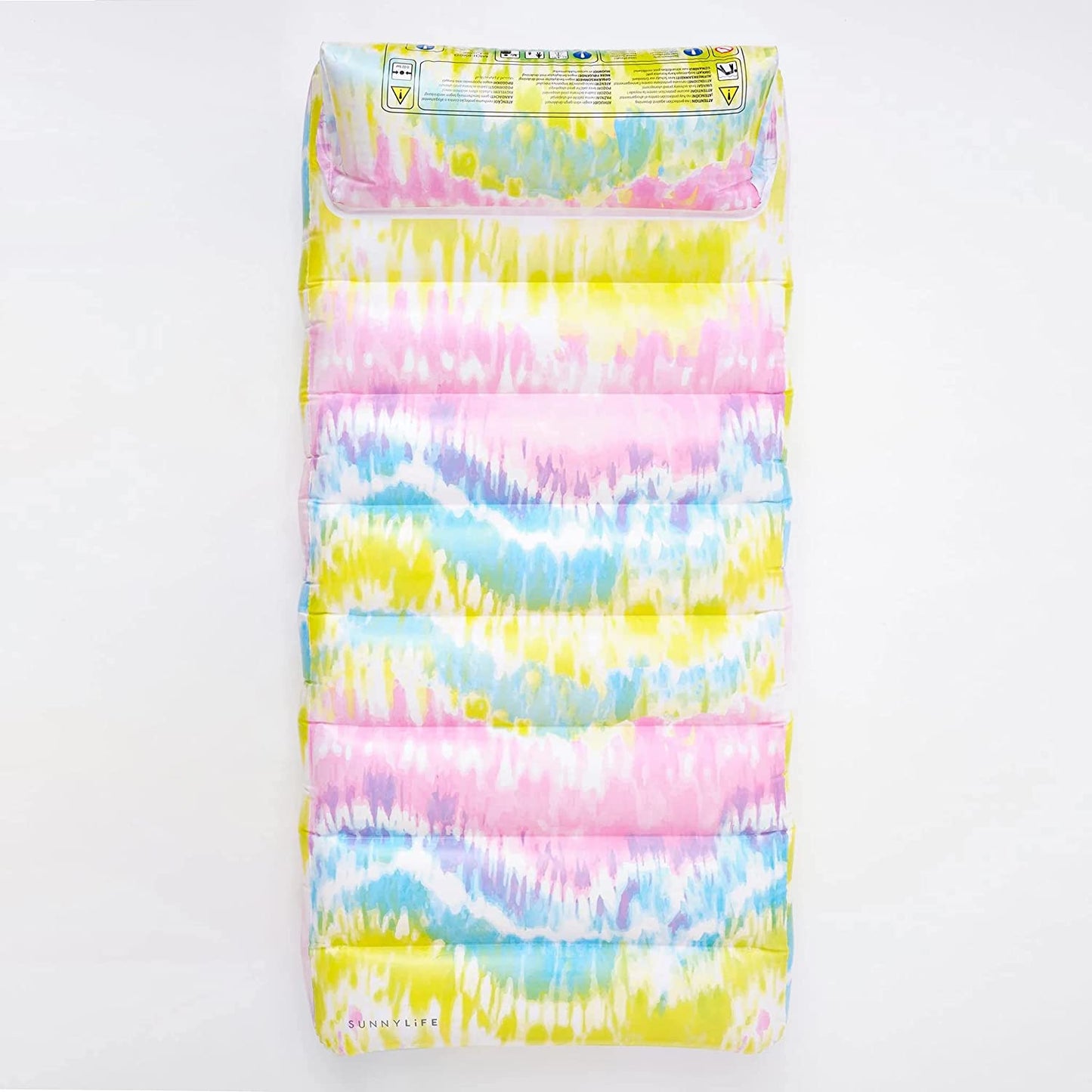 Sunnylife Lilo Lounger | Tie Dye Sorbet