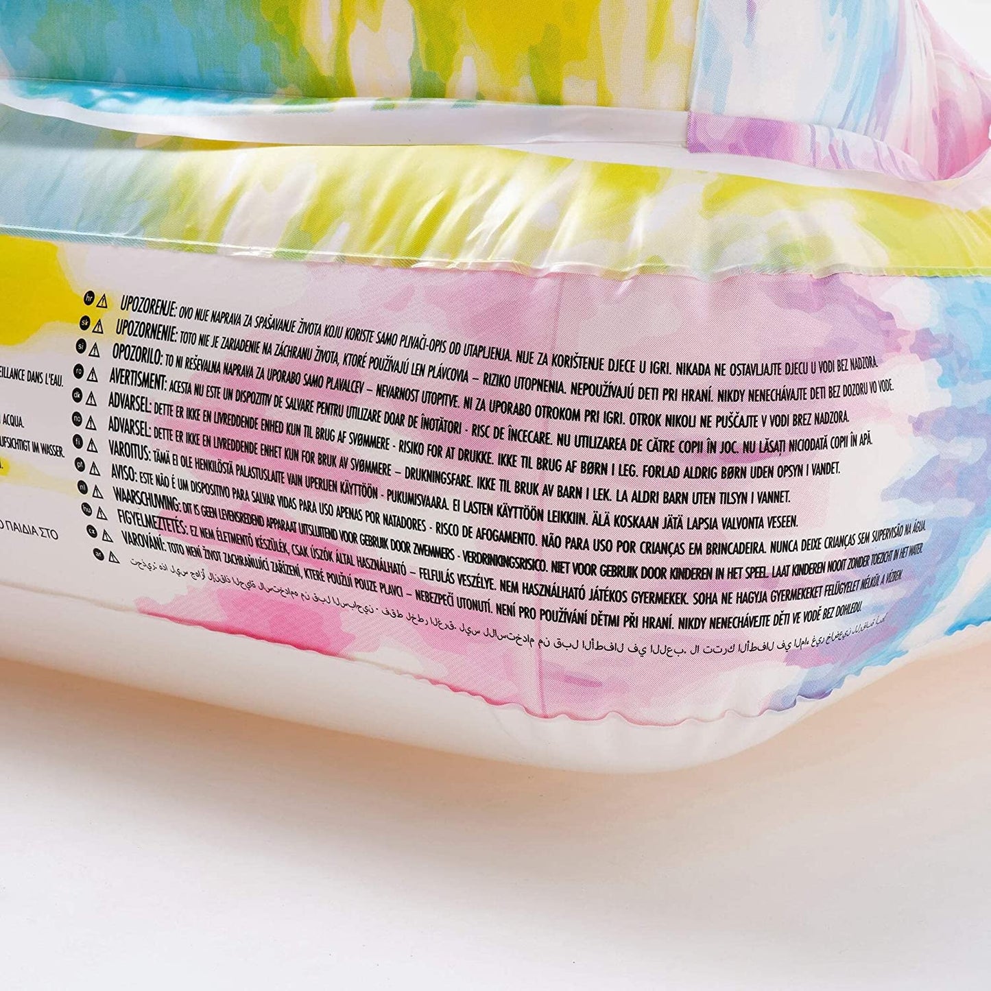 Sunnylife Lilo Lounger | Tie Dye Sorbet