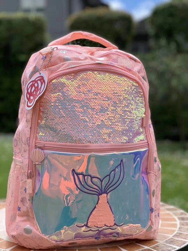 Smiggle Classic Kids Backpack - MERMAID SEQUENCE