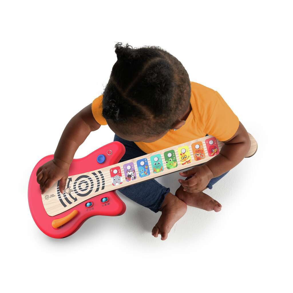 Hape Baby Einstein Magic Touch Guitar Toy for Kids Musical Learning Instrument