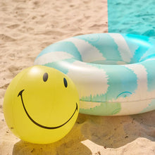 SUNNYLiFE Multicolor Inflatable Pool Ring and Ball Set Smiley World Sol Sea