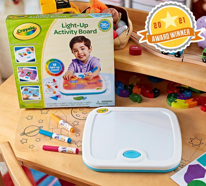 CRAYOLA Light Up Activity Board