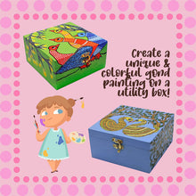 Kalakaram Kids and Adults Make Your Own Gond Painting Utility Box DIY Activity Box, Painting for Adults and Kids,Painting Set/Kit for Girls and Boys for 12+, Craft Kit for Kids, Traditional Art Kit