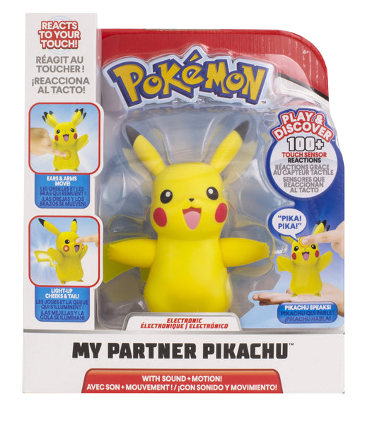 POKEMON MY PARTNER PIKACHU