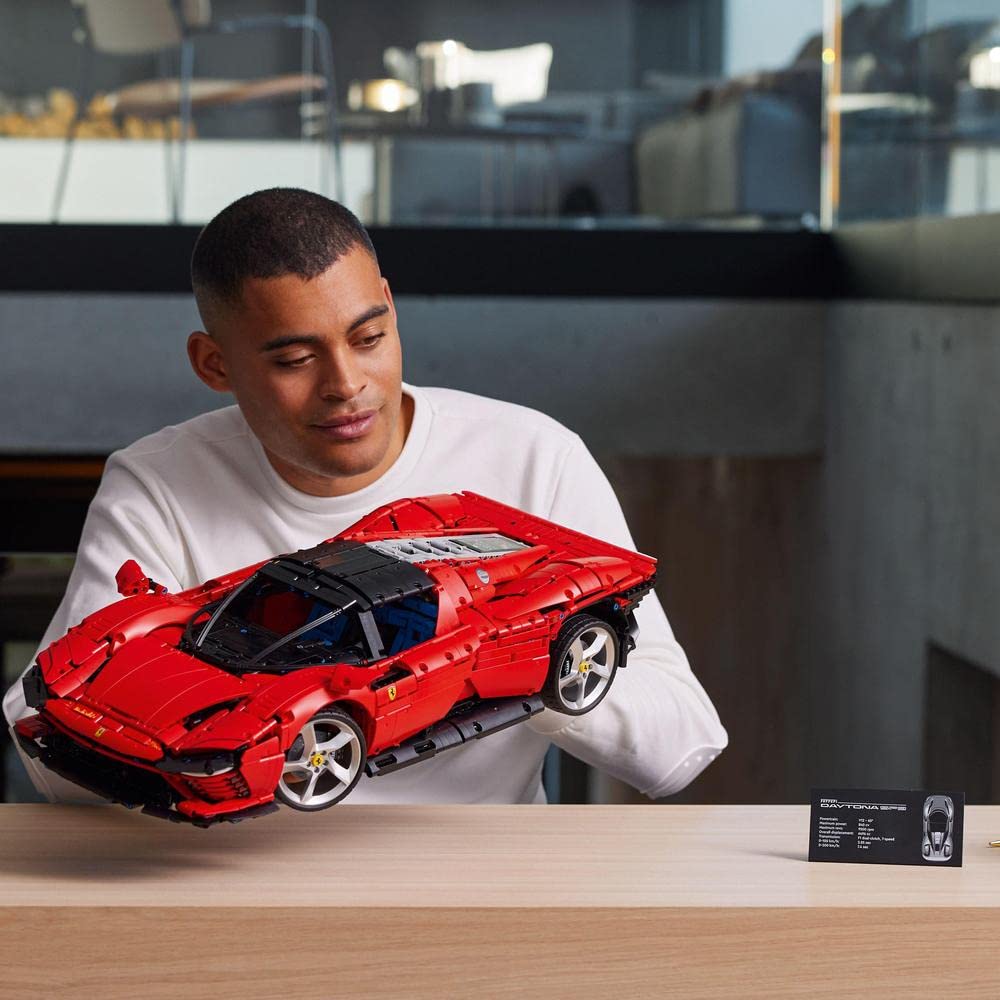 LEGO Technic Ferrari Daytona SP3 42143 Building Kit (3,778 Pieces)