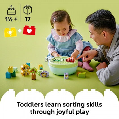 LEGO Duplo Shape Sorter: Puppy House 10441